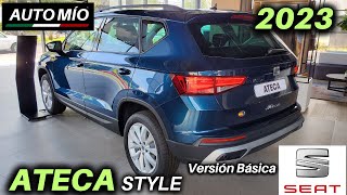 😃 SEAT ATECA STYLE 2023 Versión Básica  te menciono el precio seat seatateca ateca2023 👍🏼 [upl. by Spears129]