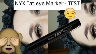 First Impression NYX Super Fat eye Marker [upl. by Carothers]