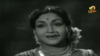 Sati Sakkubai Songs  Jaya Panduranga Song  Anjali Devi SV Ranga Rao [upl. by Ayatahs742]