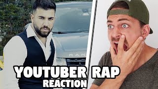 Wir reagieren auf YOUTUBER RAP MERT Jay Samuelz Maxat [upl. by Aicatsue]