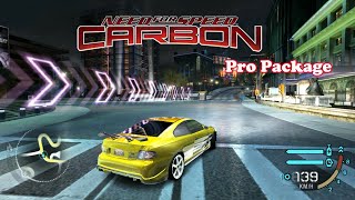 Sound Test Vauxhall Monaro VXR Pro Package  NFS Carbon [upl. by Ahsekyt952]