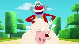 Oggy and the Cockroaches  The Green Thumb S05E10 BEST CARTOON COLLECTION  New Episodes in HD [upl. by Lashondra]