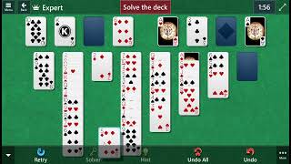 Solitaire amp Casual Games FreeCell Expert Daily Challenge Daily Challenge September 4 2024 [upl. by Annayrb]