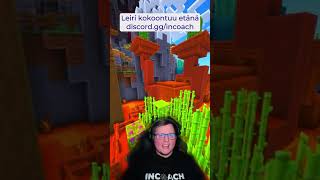 Minecraft kesäleiri minecraft fyp foryou pelaaminen shorts [upl. by Genni]