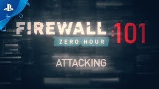 Firewall Zero Hour – Defending 101  PSVR [upl. by Tarrance932]