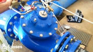 BERMAD Valves Importance of smooth closing of valves ENG [upl. by Redleh]