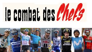 TDF 2019  Le Combat des Chefs  E16  Sallanches  Megève [upl. by Motteo170]