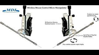 MCM Mouse Control Micromanipulator 1 of 4 [upl. by Nyrhtak]