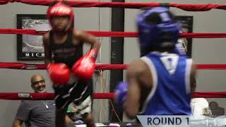 The Gallant Boxing Series 1 Jermaine Copeland Blue vs Tony Dupree Red [upl. by Htennek]