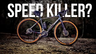 How slow is my gravel bike [upl. by Redvers]