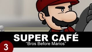 Super Cafe Bros Before Marios [upl. by Shimberg757]