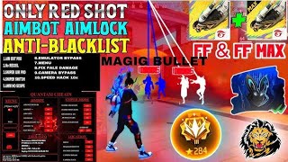 OB46 Magic Bullet  Hologram  Free Fire Anti Blacklist Cs Rank Working antiban HEADSHOT HACK FF [upl. by Sewole]