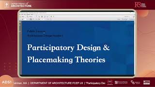 Participatory Design and Place Making Theories [upl. by Knick]