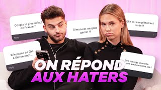 On répond aux haters avec Simon [upl. by Pussej637]