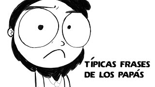 TÍPICAS FRASES DE PAPÁS  DRAW MY WEEK [upl. by Ahsikyw827]