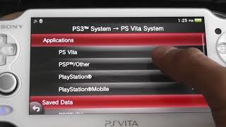 PS Vita amp PS3 Cross Play  How to Transfer Games [upl. by Teragramyram]