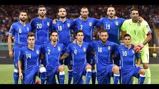 IL CAMMINO DEGLI AZZURRI IN EURO 2016 CARESSA amp BERGOMI SKY SPORT [upl. by Ahselet188]