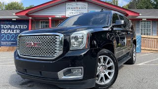 2016 GMC Yukon Denali Virtual Video Walk Around [upl. by Ssilb392]