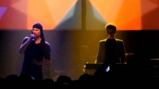 Laibach  quotLieben Todquot  Live Village Underground London  12 March 2014  dsoaudio [upl. by Bone]