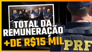 CONCURSO PRF ESSE É O NOVO SALÁRIO COM A REESTRUTURAÇÃO EM 2024 MAIS DE 15 MIL REAIS INICIAIS [upl. by Naloc]