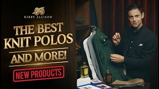 The Best Knit Polos and More  100 Hands Collaboration  Kirby Allison [upl. by Kraul838]