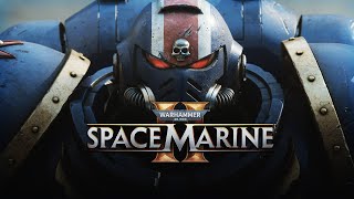 Warhammer 40K Space Marine II Gameplay [upl. by Aed220]