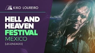 Hell and Heaven Festival  Mexico legendado [upl. by Araem]