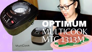 Optimum MultiCook UNBOXING amp REVIEW  Baked chicken  ELAIN LEAN [upl. by Andrel]