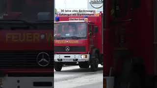 Auf Anfahrt zur Gefahrgutübung 🔥einsatzfahrzeug gwg kreisplön einsatzfahrt alarmfahrt viral [upl. by Losiram]