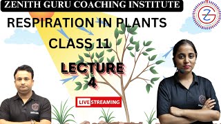 Respiration In Plants  Class 11  Biology  Lecture 4  By Shubhangi Kumari [upl. by Auqenahc]