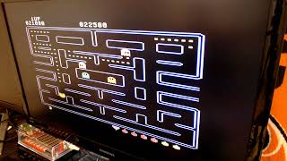 Commodore 64 PacMan Plum 33770 points [upl. by Lednic]