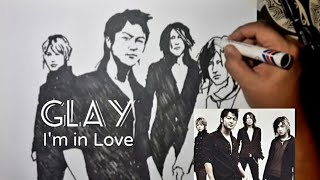 Full video Art Pen Marker Glay Im In Love [upl. by Viole]