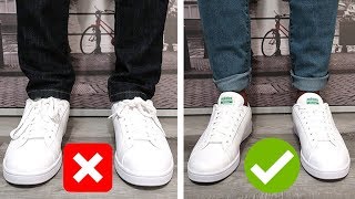 Comment Cacher Ses Lacets de SNEAKERS  2 Astuces SIMPLES et FACILES [upl. by Anaert]