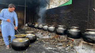 Charsadda Chawal Recipe  How To Make Charsadda Rice Complete Process  Motay Chawal Recipe [upl. by Eical]