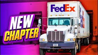 As I Begin A New Chapter As A Fedex Freight City Driver [upl. by Raskin132]