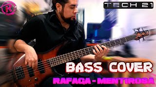 Rafaga  Mentirosa Bass cover [upl. by Rogers]