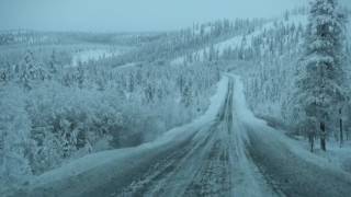 Kolyma Highway Road of Bones Winter January 2017 [upl. by Nnylkcaj489]