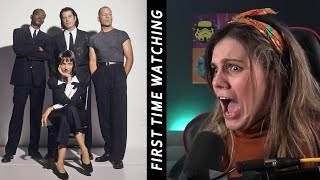 Pulp Fiction 1994 FIRST TIME WATCHING REACTION [upl. by Macfadyn]