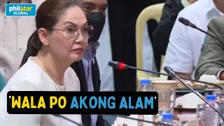 Maricel Soriano humarap sa Senate hearing tungkol sa umanoy quotPDEA leaksquot [upl. by Nylarac]