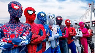 What If Many SPIDER MAN in 1 HOUSE  SPIDER MANs Story New Season 4  All Action Funny [upl. by Assi44]