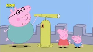 Peppa Wutz Folge 27 Burg Wetterstein [upl. by Helms]