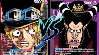 Sabo vs Magellan  One Piece TCG  OP05 Locals Round 2 [upl. by Asiulairam889]