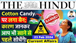 23 February 2024  The Hindu Newspaper Analysis  23 February Current Affairs  Editorial Analysis [upl. by Teloiv]