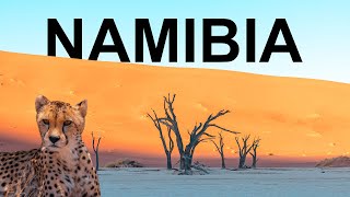 Namibia Rundreise  20 Tage  4x4 Safari [upl. by Vasili]