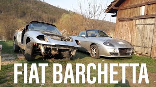 Removing the door Fiat Barchetta 18i 16v Cabriolet Easy steps [upl. by Inimak]