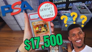 The TRUTH About PSA  17500 Pokémon Card PSA RETURNS [upl. by Elwee]