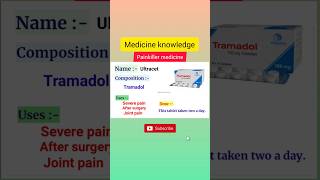 Ultracettramadol painpainrelief painkillerpainkillertablettablet short shorts shortvideo [upl. by Nikolaos65]