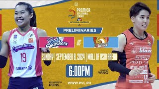 CREAMLINE vs KURASHIKI  Full Match  Preliminaries  2024 PVL Invitational Conference [upl. by Akeinahs296]