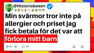 Min svärmor tror inte på allergier och det kosta mig mitt barn 2 historier [upl. by Nahtaj678]