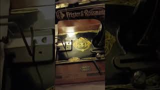 Some details on my Frister and Rossman antique sewing machine [upl. by Sonstrom]